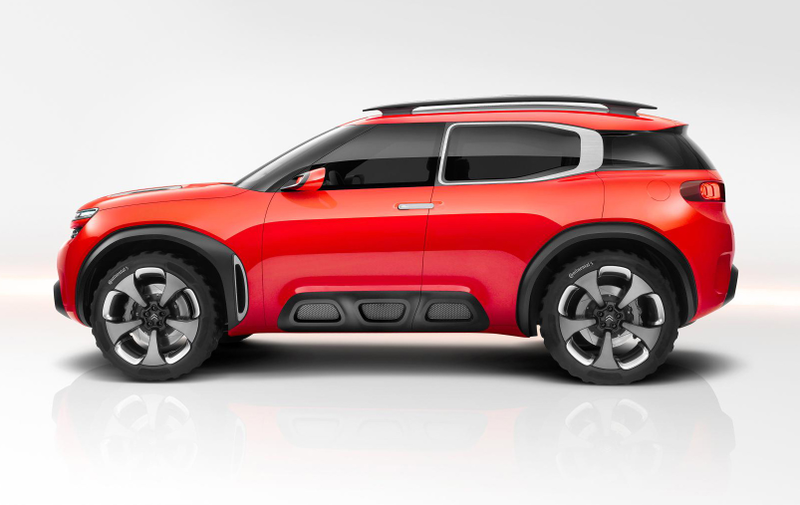 Illustration for article titled The Citroen Aircross Is A SUV That Doesn't Want To Intimidate Anybody